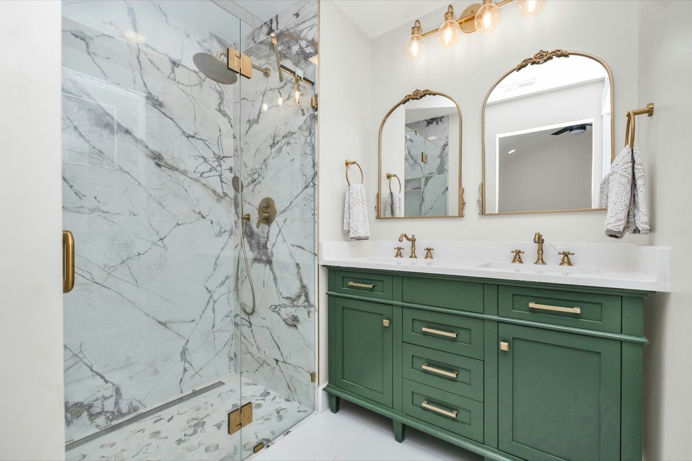 Salle de bain moderne